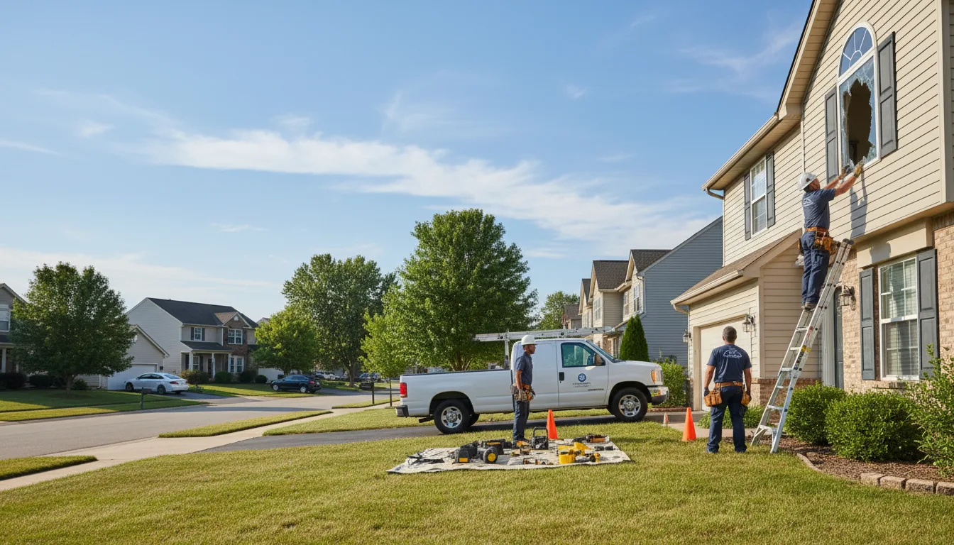 Expert window installer providing residential service in Coulter, IA